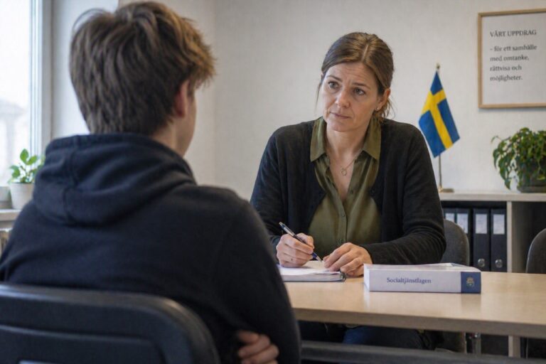 Hur hanteras unga lagöverträdare? – Från socialtjänst till ungdomsfängelse