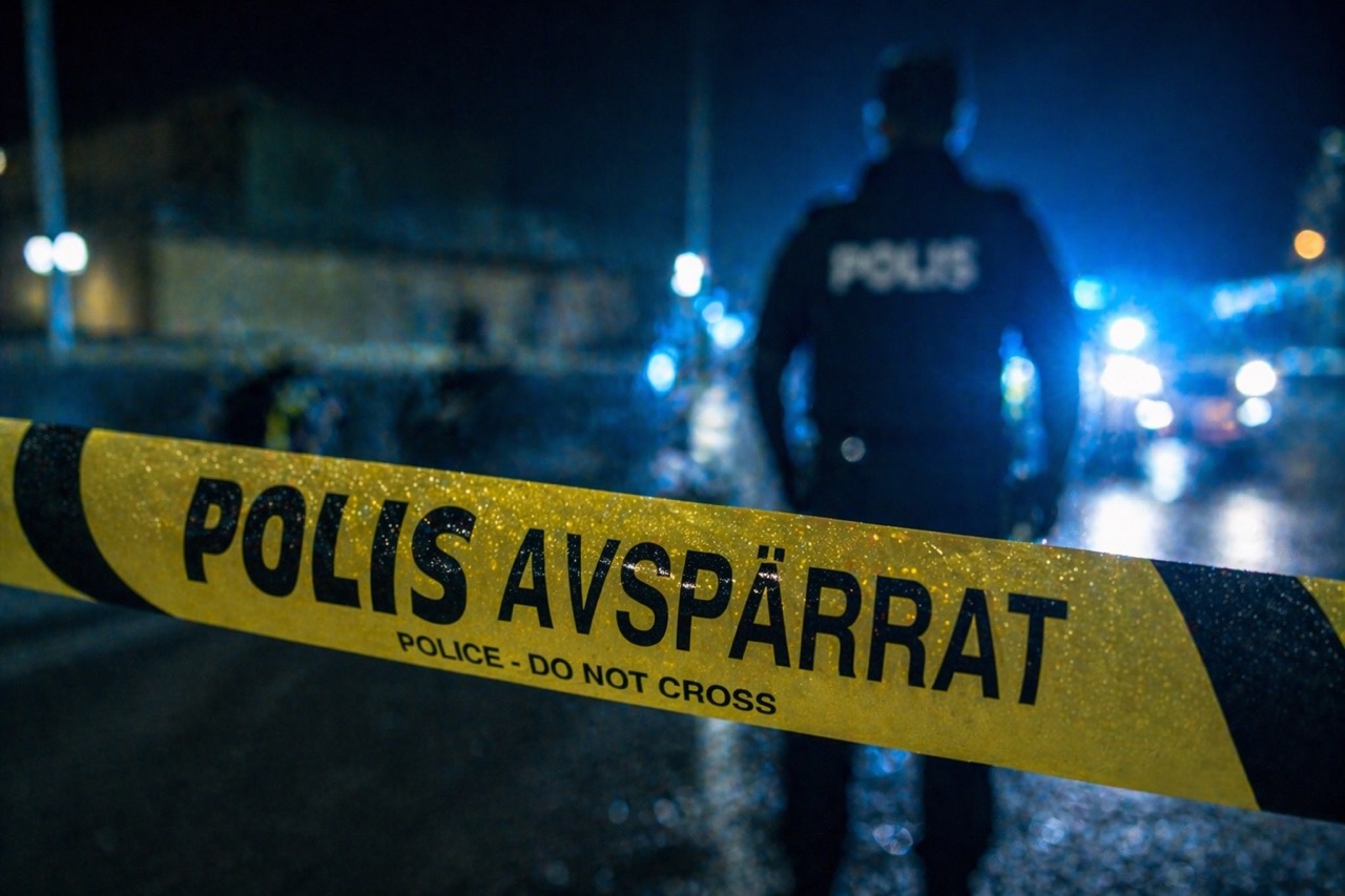 Hur hanteras våldsbrott i rättsväsendet? – Från larm till dom