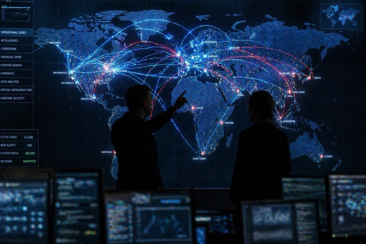 Hur påverkas rättsväsendet av internationellt samarbete? – Brott utan gränser