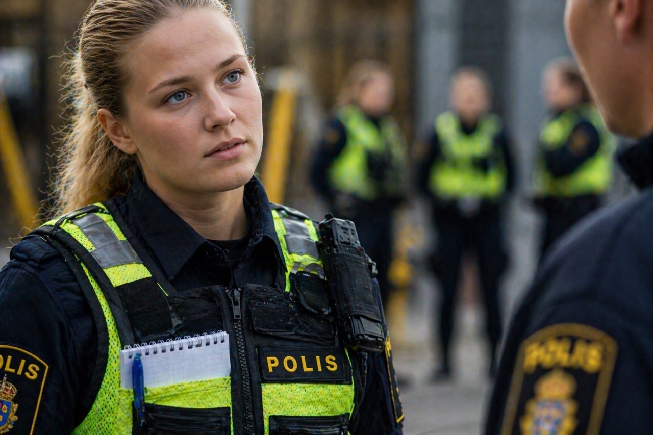 Hur utbildas poliser i Sverige? – Från skolbänk till radiobil