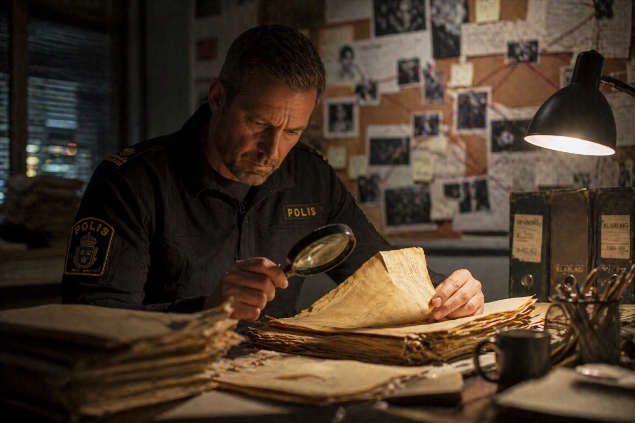 Kalla fall och polisens specialgrupper – När mördaren aldrig går säker