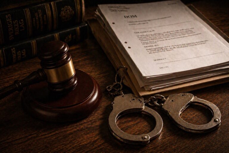 Mer än bara fängelse – Så fungerar Sveriges olika straff och påföljder