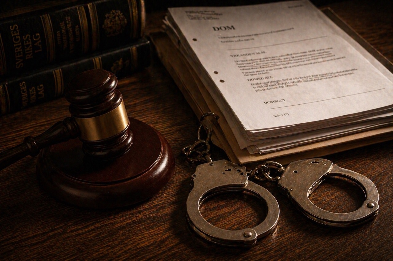 Mer än bara fängelse – Så fungerar Sveriges olika straff och påföljder