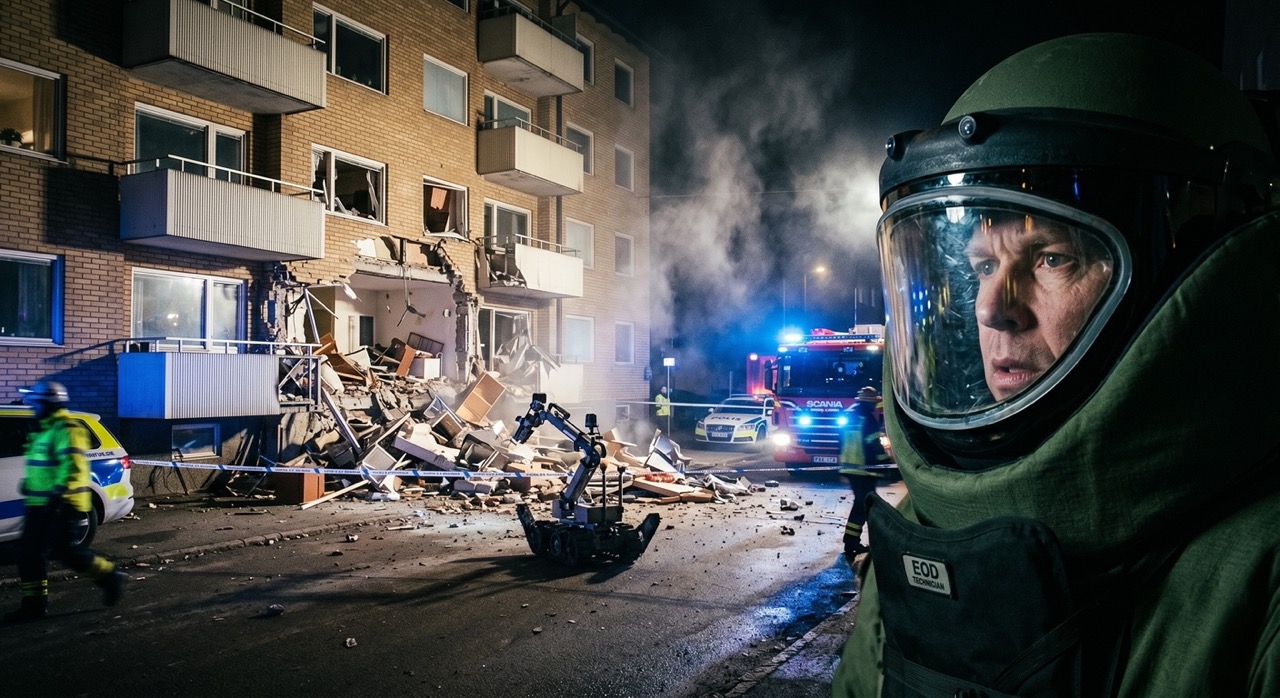 Nationella bombskyddet – Vardagshjältarna i den svenska sprängvågen