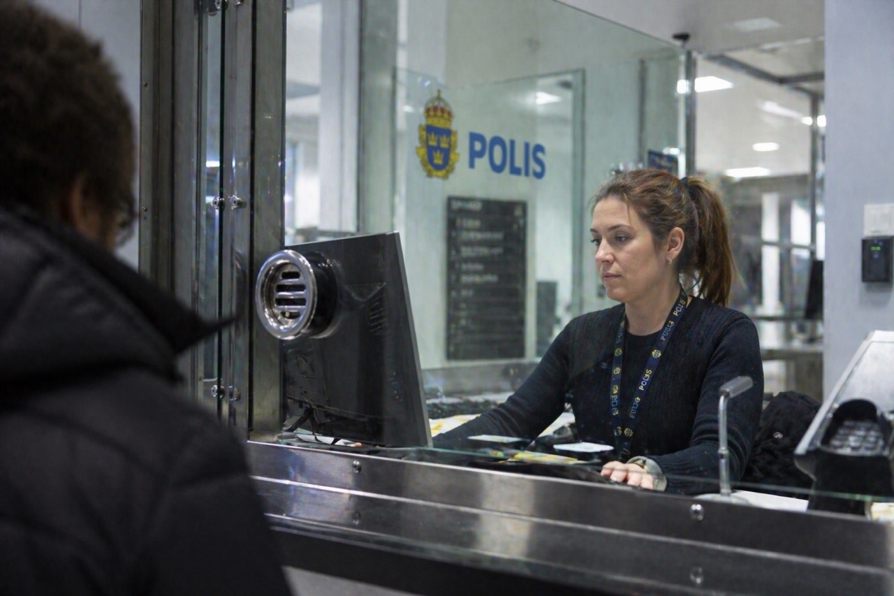 Passhandläggare och receptionister – Polisens ansikte utåt i kris och vardag Stor.jpeg