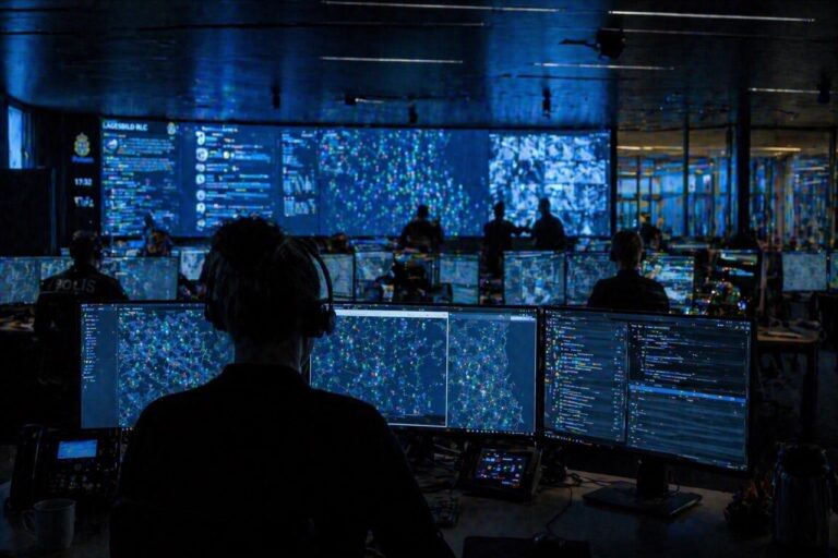 RLC (Regionledningscentralen) – Polisens hjärta och hjärna i akuta lägen