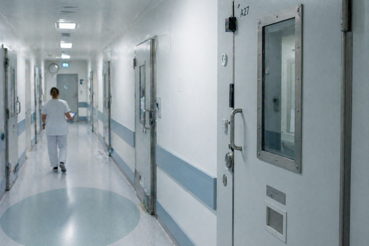Rättspsykiatrisk vård – När fängelse byts mot sjukhus