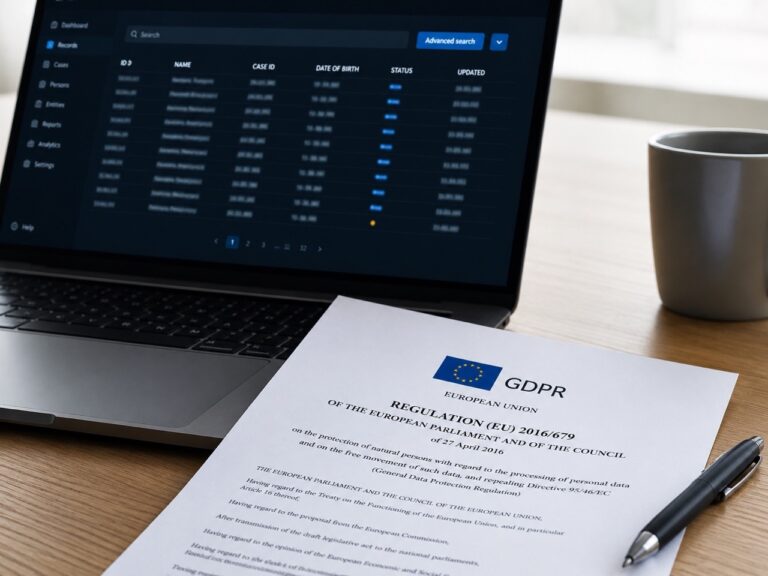 Reglering av brottsdatabaser – EU-rättens inverkan på digitala söktjänster