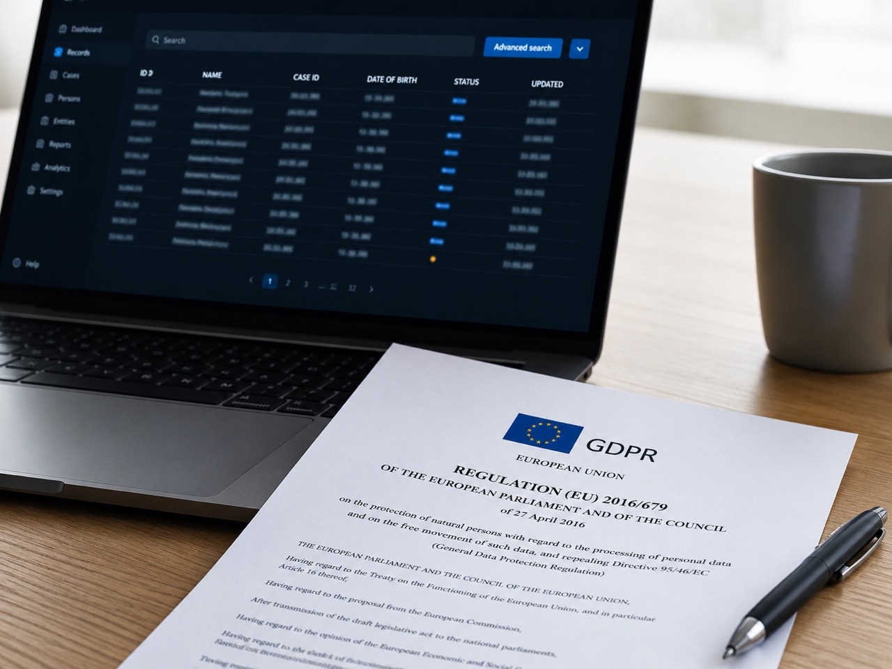 Reglering av brottsdatabaser – EU-rättens inverkan på digitala söktjänster
