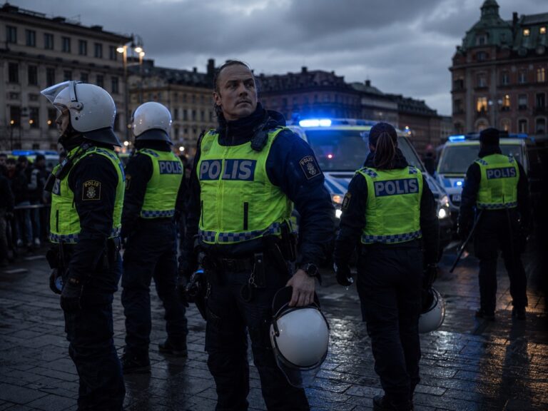 Särskild Polistaktik (SPT) – När polisen möter upplopp och folkmassor