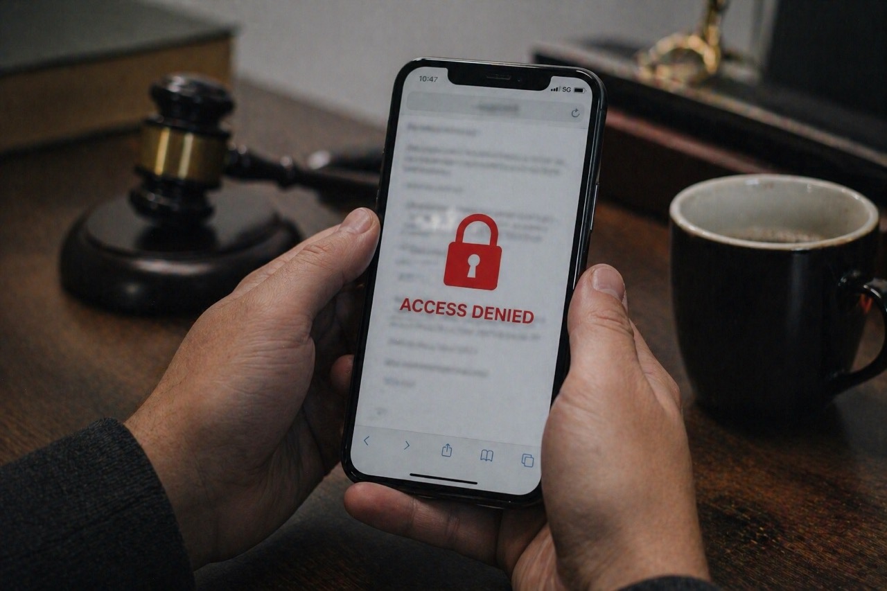 Slutet för nätsnokandet – Därför är brottsdatabaserna inte längre offentliga