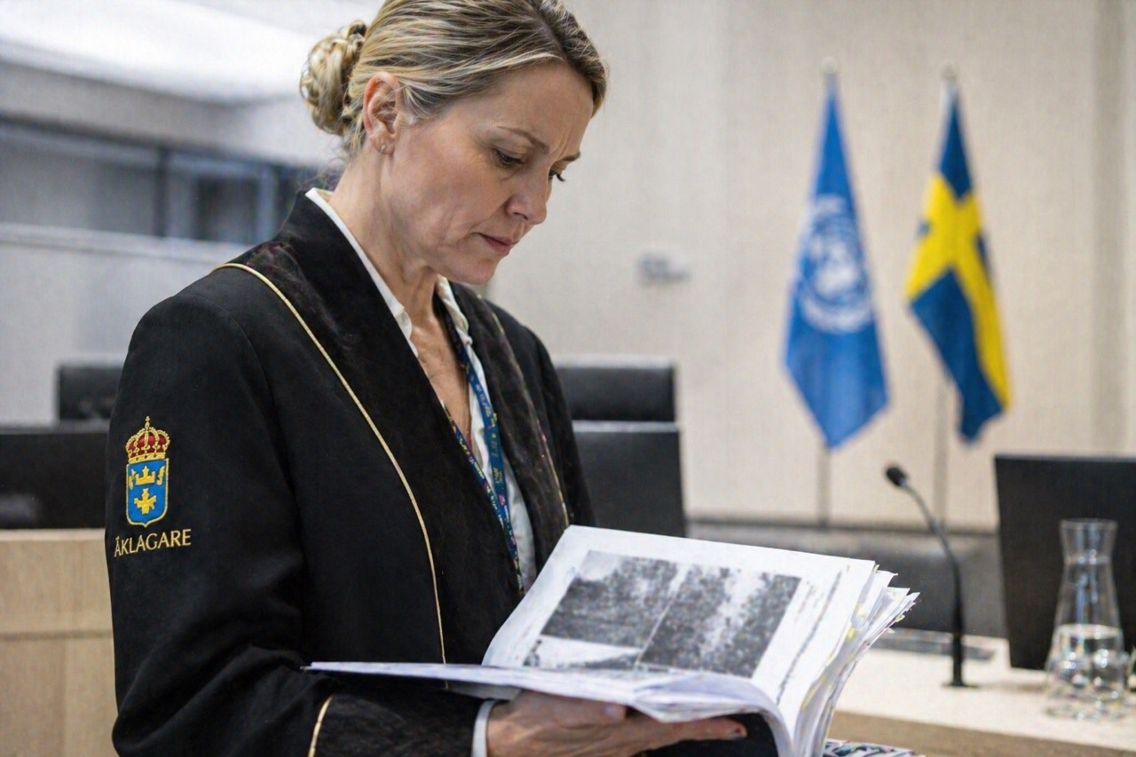 Sveriges medverkan i internationella rättegångar (ICC)