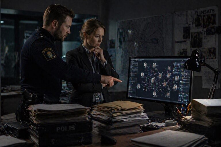 Utredare och civilutredare – Hjärnorna bakom brottslösningen