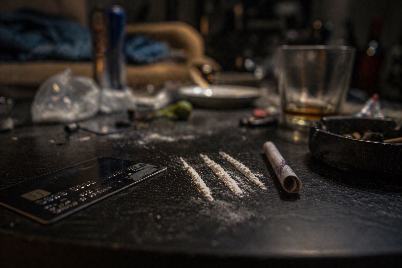 Vad är ett narkotikabrott och hur fastställs straffet?