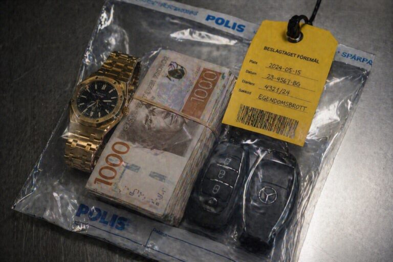 Vad är självständigt förverkande? – När staten tar dina tillgångar utan fällande dom