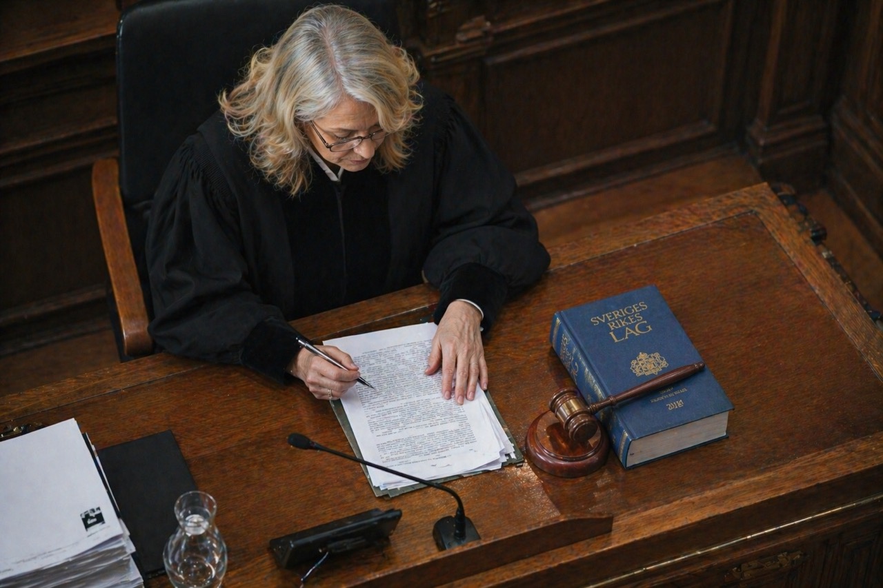 Vad gör en domare och hur blir man det? – Från jurist till rättssalens ordförande