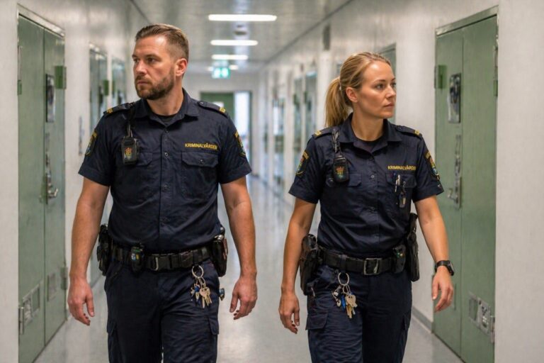 Vad innebär jobbet som kriminalvårdare? – Insidan av Sveriges viktigaste yrke