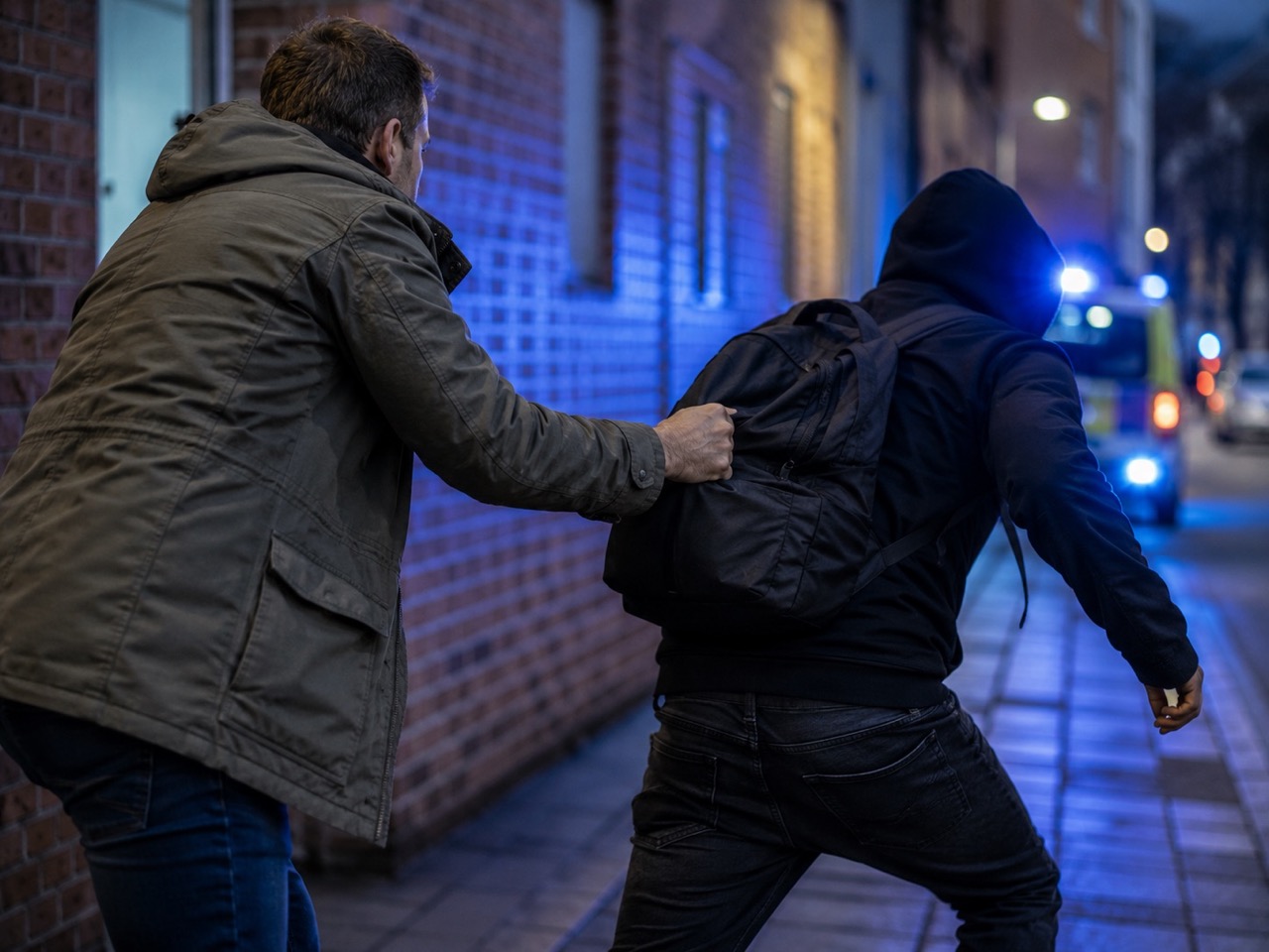 Envarsgripande – Får privatpersoner leka polis?