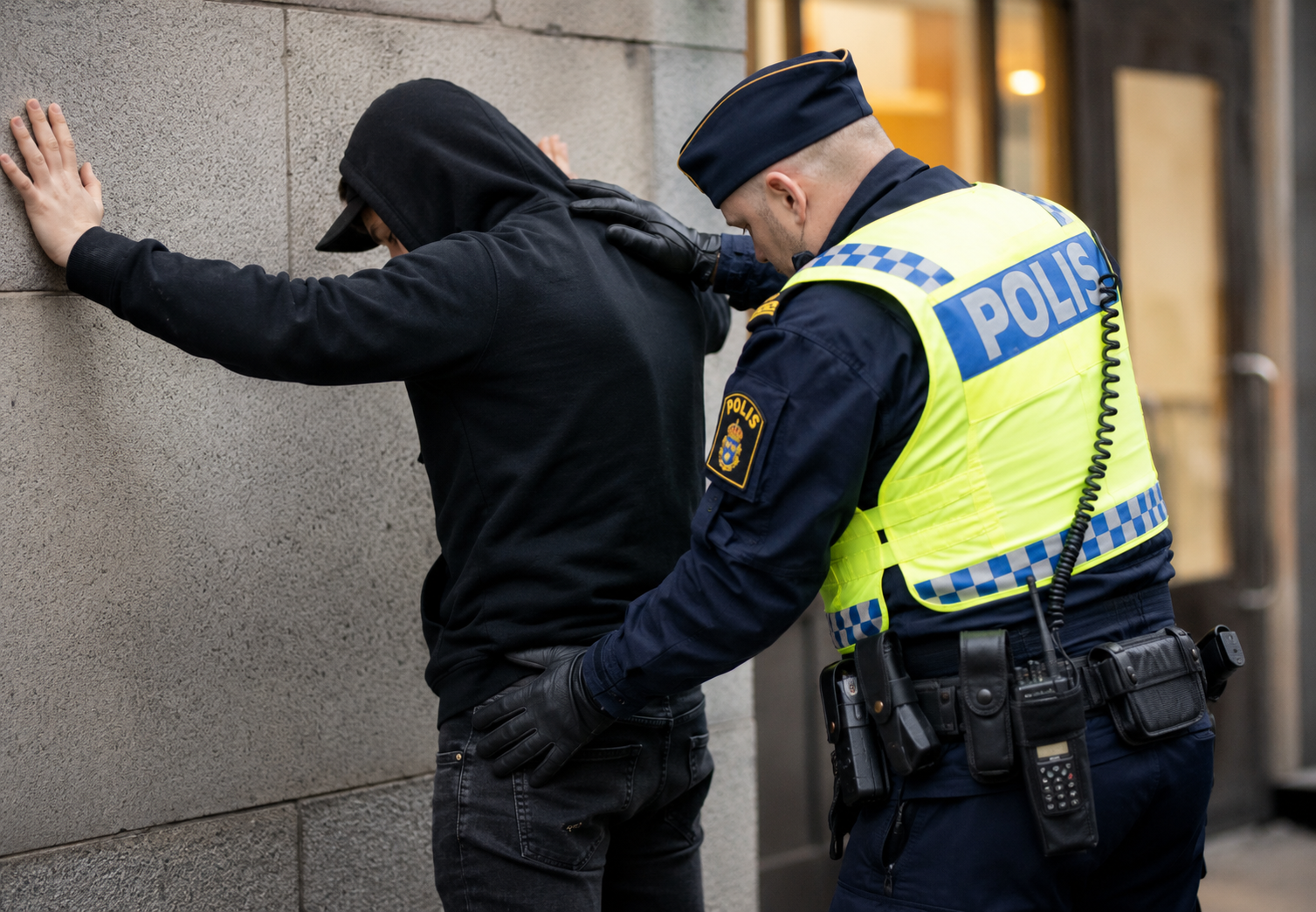 Får polisen muddra dig hur som helst? – Allt om kroppsvisitation och kroppsbesiktning
