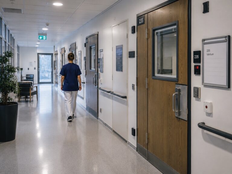 Rättspsykiatrisk vård – När fängelse byts mot sjukhus