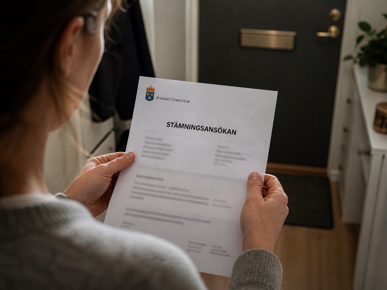 Vad innebär det att bli stämd?
