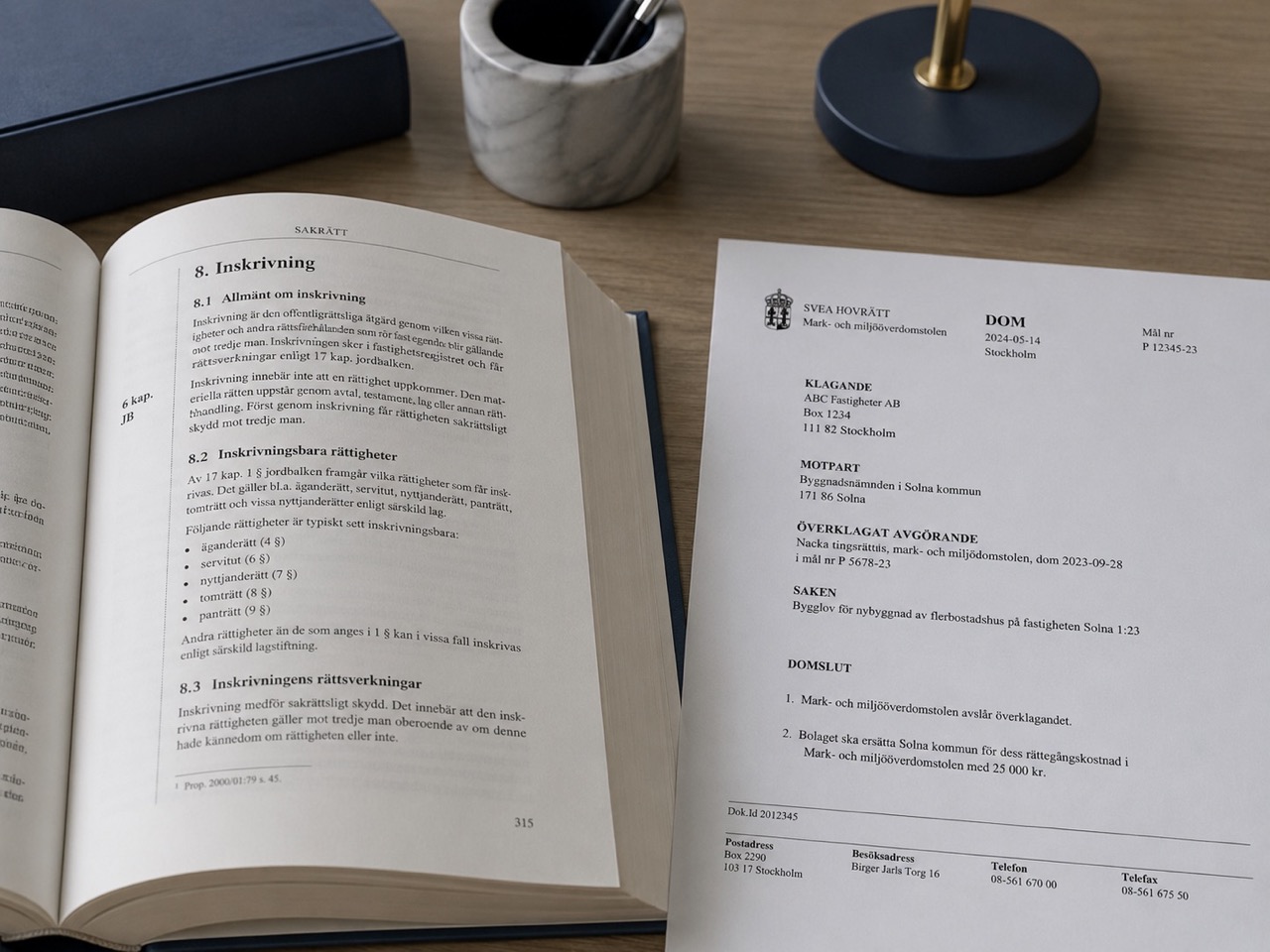 Äganderättspresumption – Hur besittning styr vem som anses äga egendom