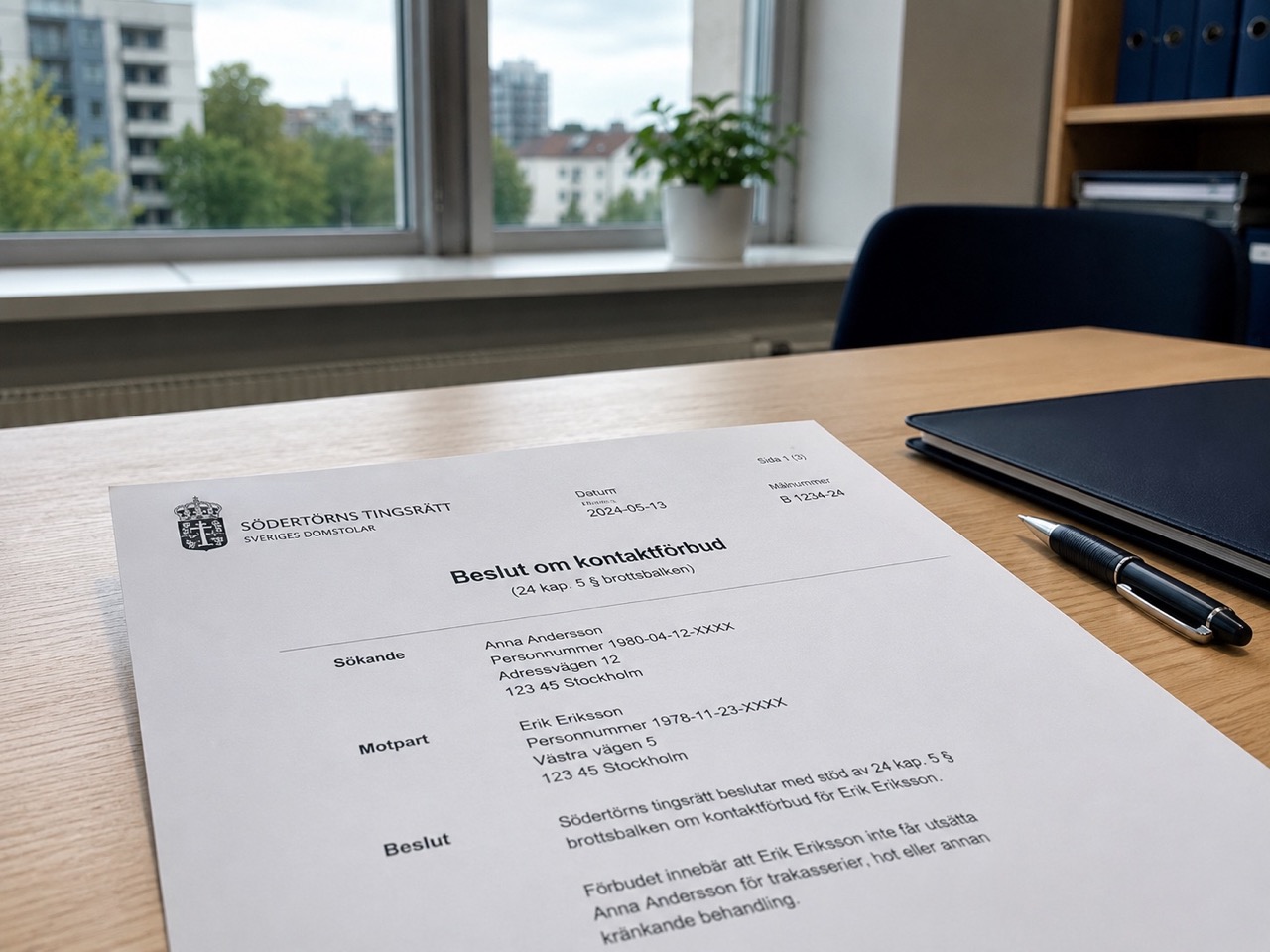 Kontaktförbud – Regler, förutsättningar och överträdelser