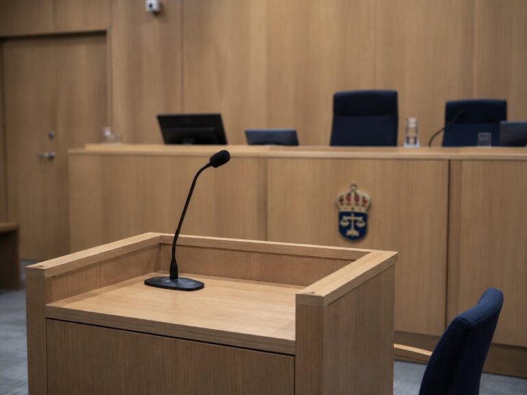Ord mot ord – Hur dömer domstolen när det saknas teknisk bevisning?