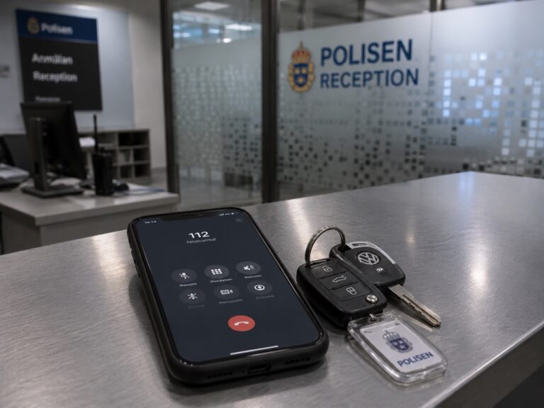 Beslagtagna föremål – Så fungerar polisens beslag och rätten till dina saker