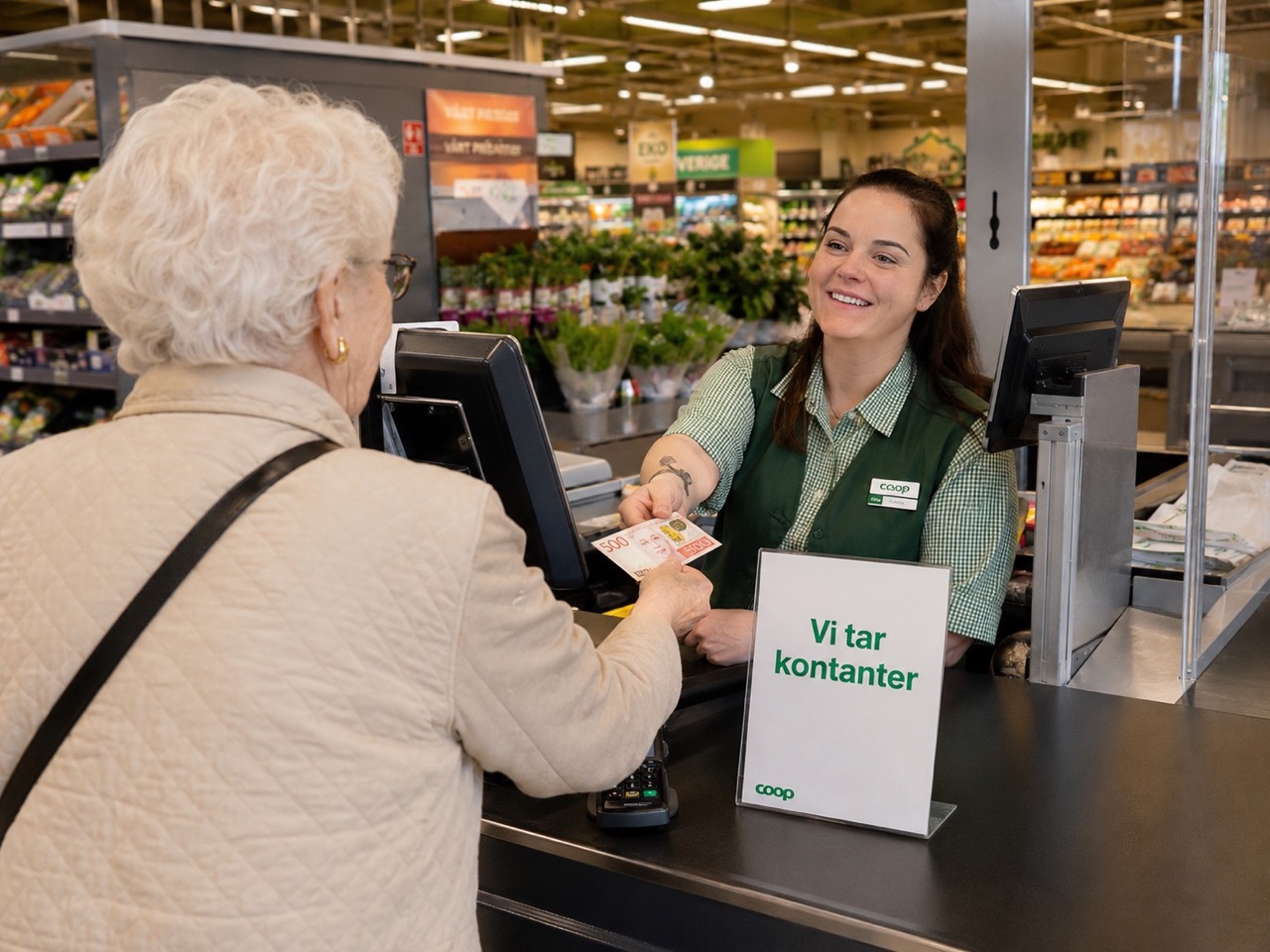 Kontantplikt i Sverige: Så fungerar lagen för butiker och apotek