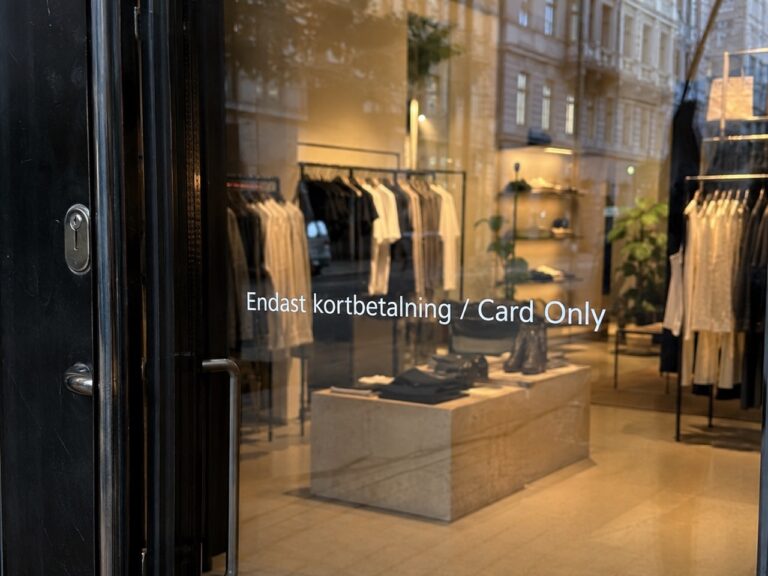 När har en butik rätt att vägra kontanter? Allt om avtalsfrihet